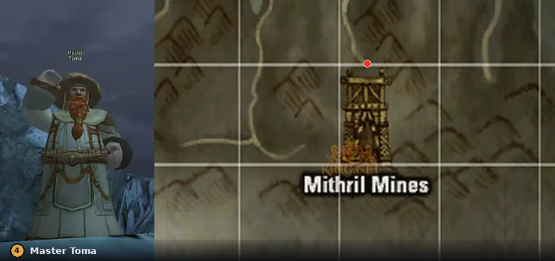 Master Toma в землях гномов в Lineage 2